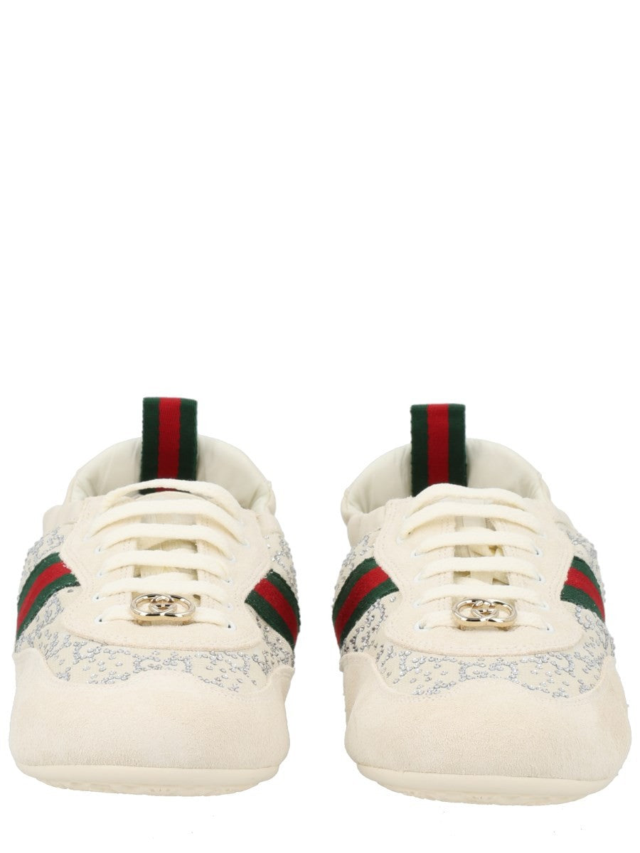 Gucci Women's Shift Sneaker White
