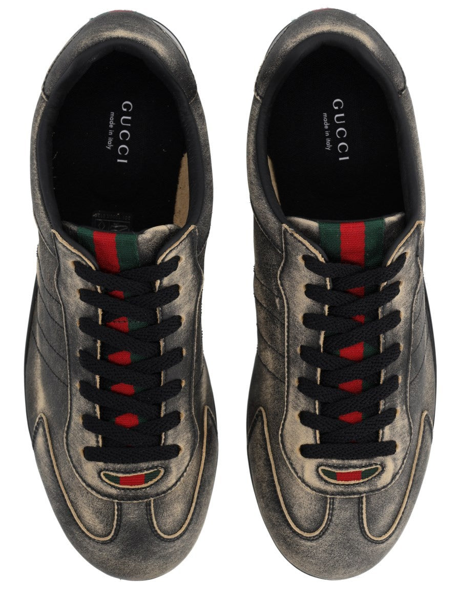 Gucci Women's Shift Sneaker Black