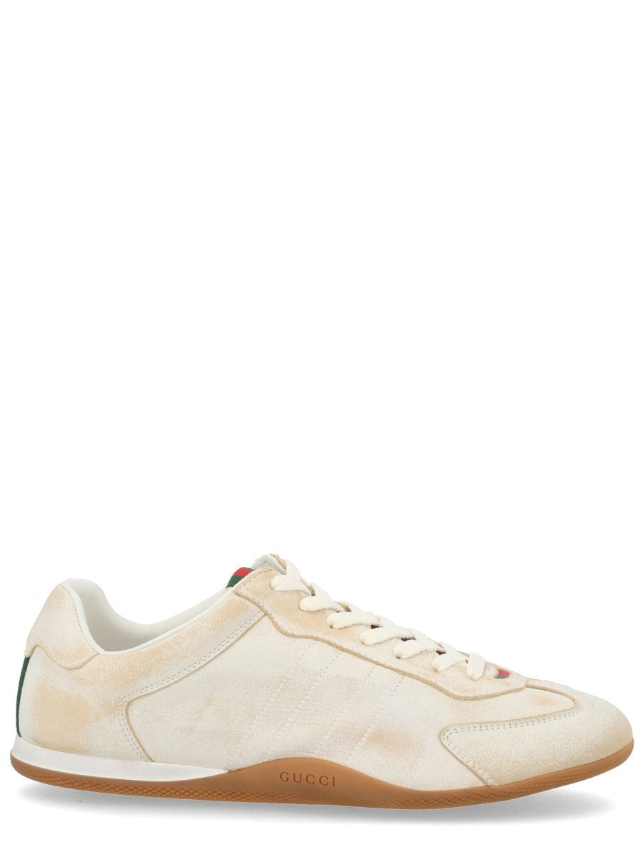 Gucci Women's Shift Sneaker White
