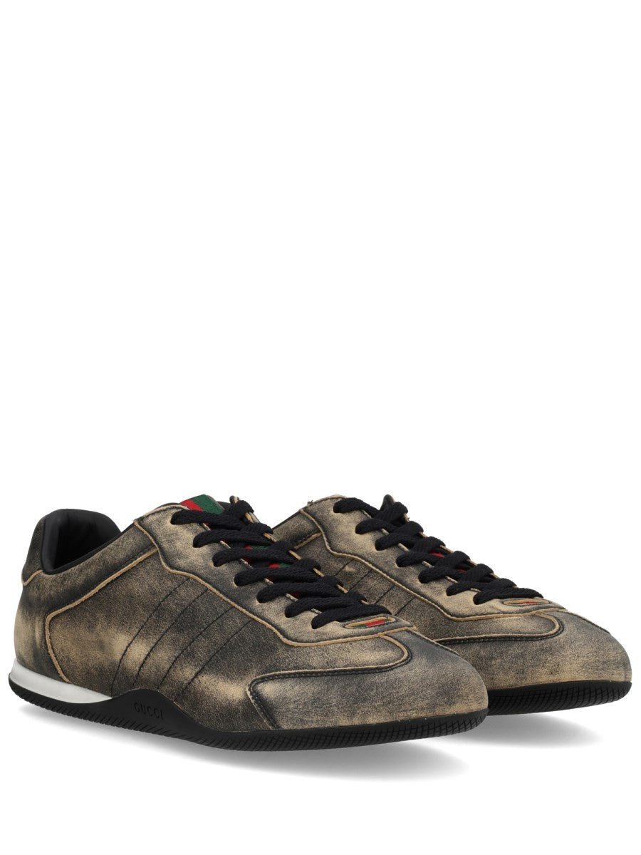 Gucci Women's Shift Sneaker Black