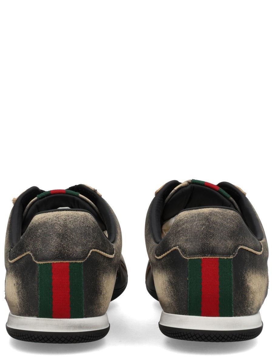 Gucci Women's Shift Sneaker Black