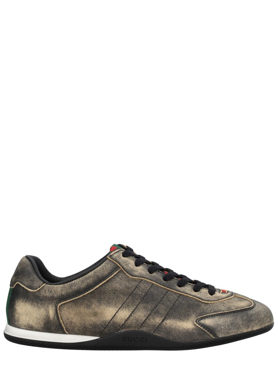 Gucci Women's Shift Sneaker Black