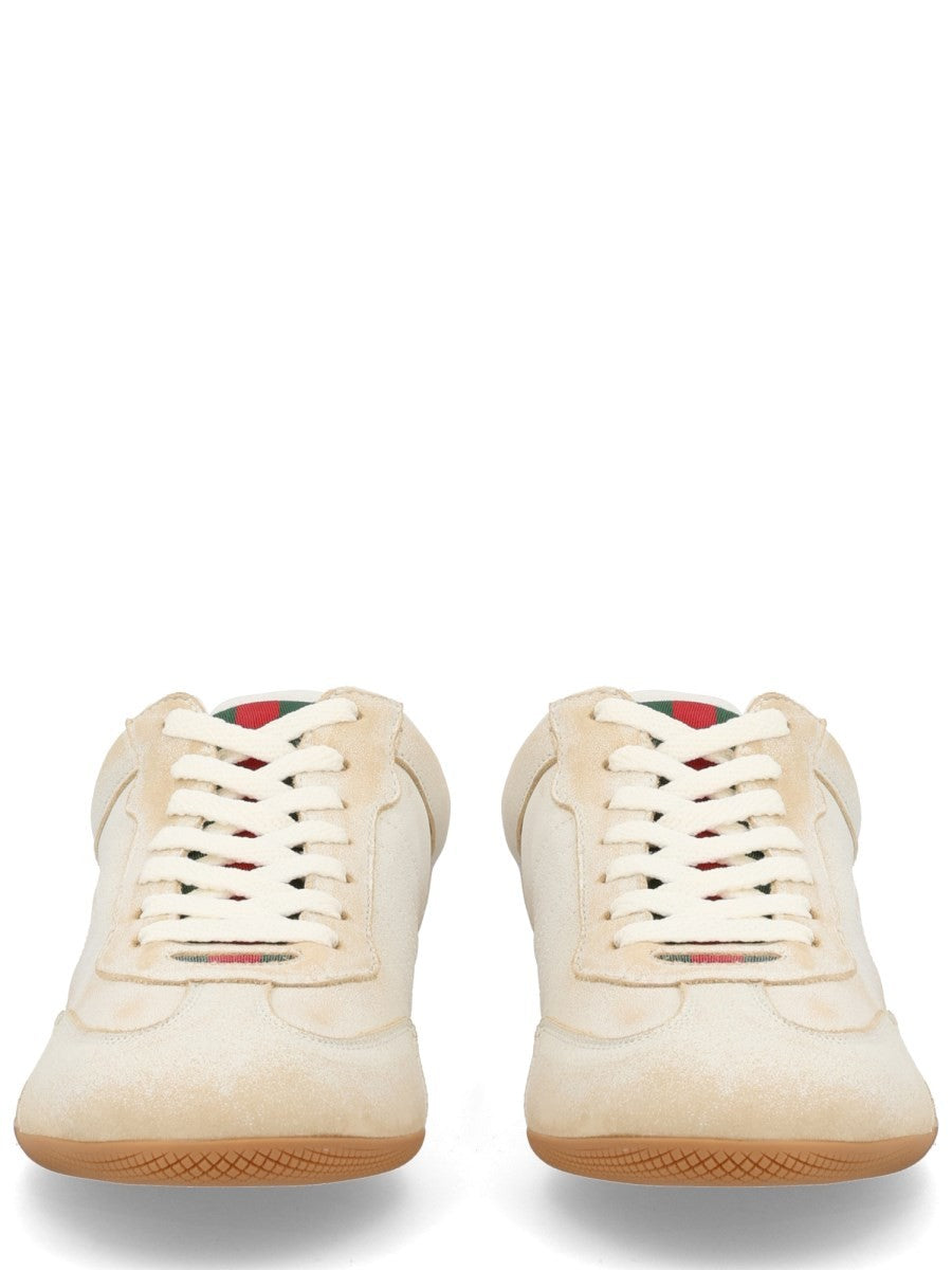 Gucci Women's Shift Sneaker White