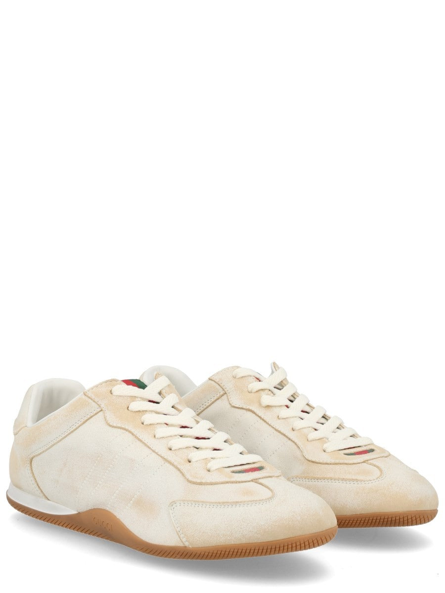 Gucci Women's Shift Sneaker White
