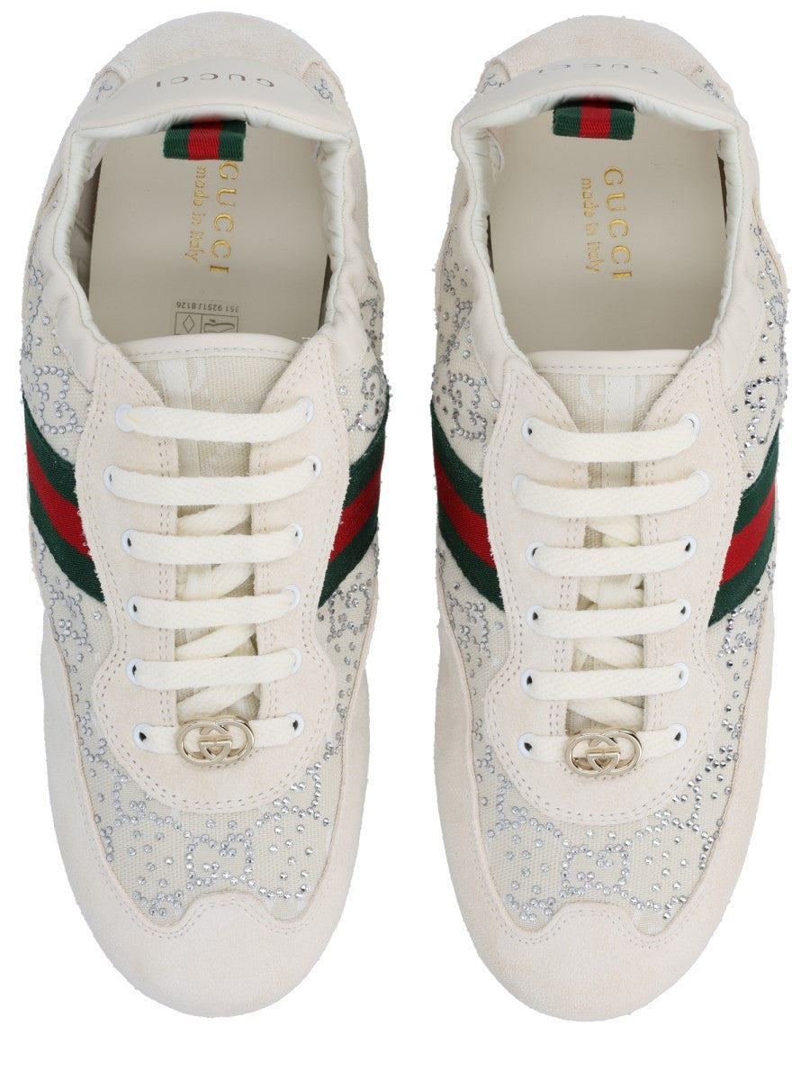 Gucci Women's Shift Sneaker White