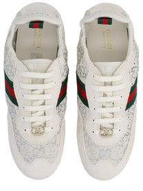 Gucci Women's Shift Sneaker White