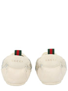 Gucci Women's Shift Sneaker White, view 3
