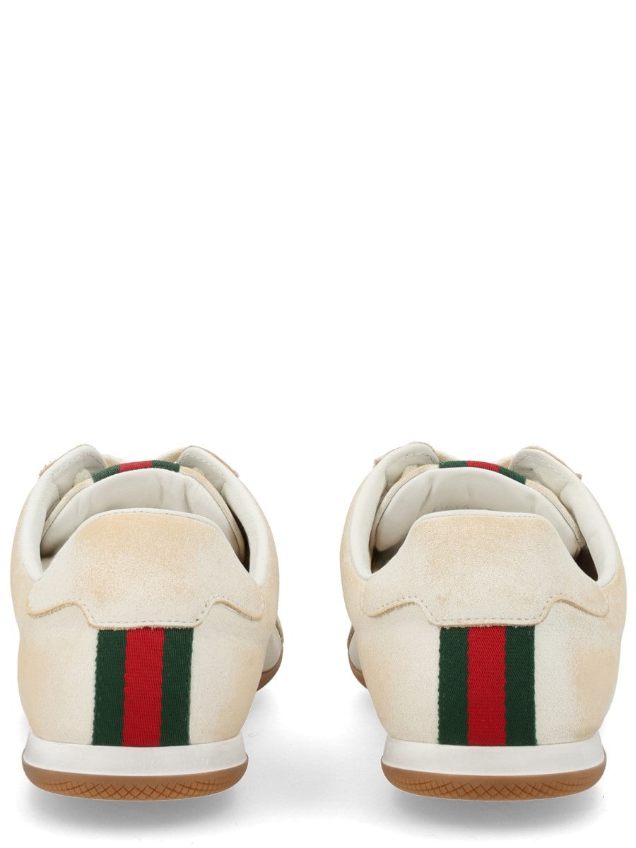 Gucci Women's Shift Sneaker White