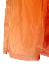 Laminar Shiny Nylon Bermuda Shorts Orange