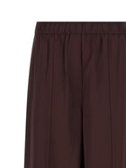 Tory Burch Shiny Pants Red, view 3