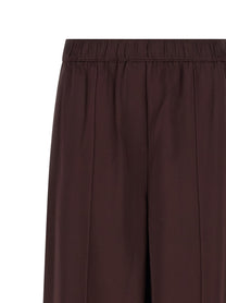 Tory Burch Shiny Pants Red