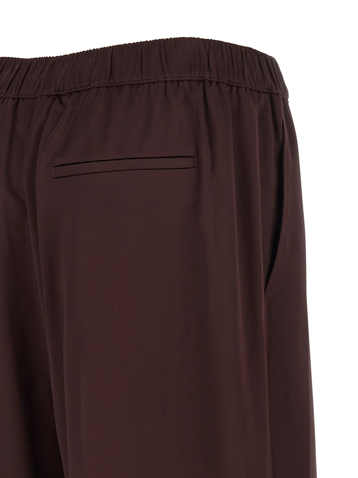 Tory Burch Shiny Pants Red