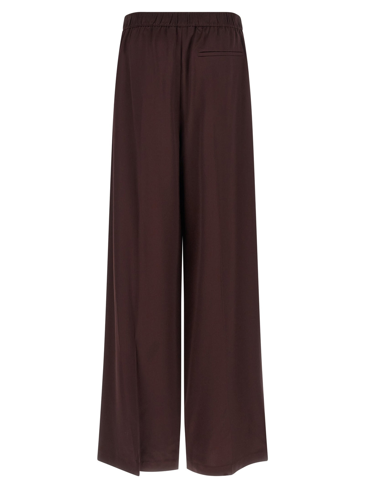 Tory Burch Shiny Pants Red