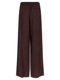 Tory Burch Shiny Pants Red