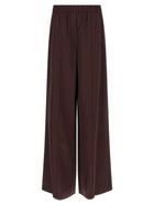 Tory Burch Shiny Pants Red