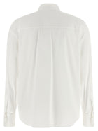 Brunello Cucinelli Shiny Trim Shirt White, view 2
