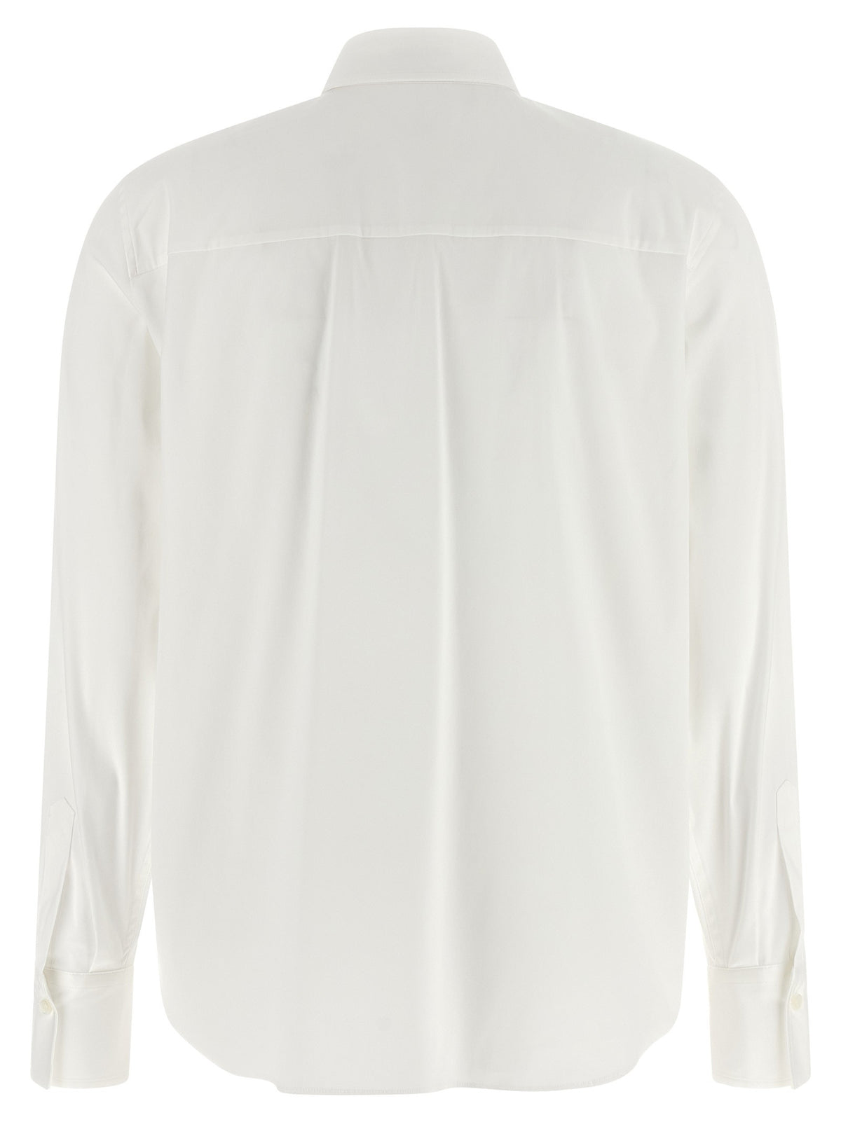 Brunello Cucinelli Shiny Trim Shirt White, view 2