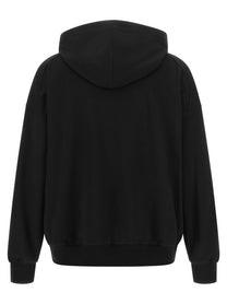 Brunello Cucinelli Shiny Trims Hoodie Black