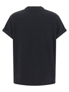 Brunello Cucinelli Shiny Trims Shirt Grey, view 2