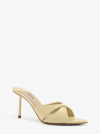Le Silla Women's Shirley Patent Leather Sandals MAYO