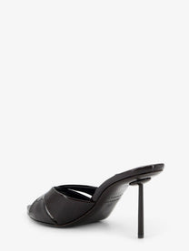 Le Silla Women's Shirley Patent Leather Sandals Sacher