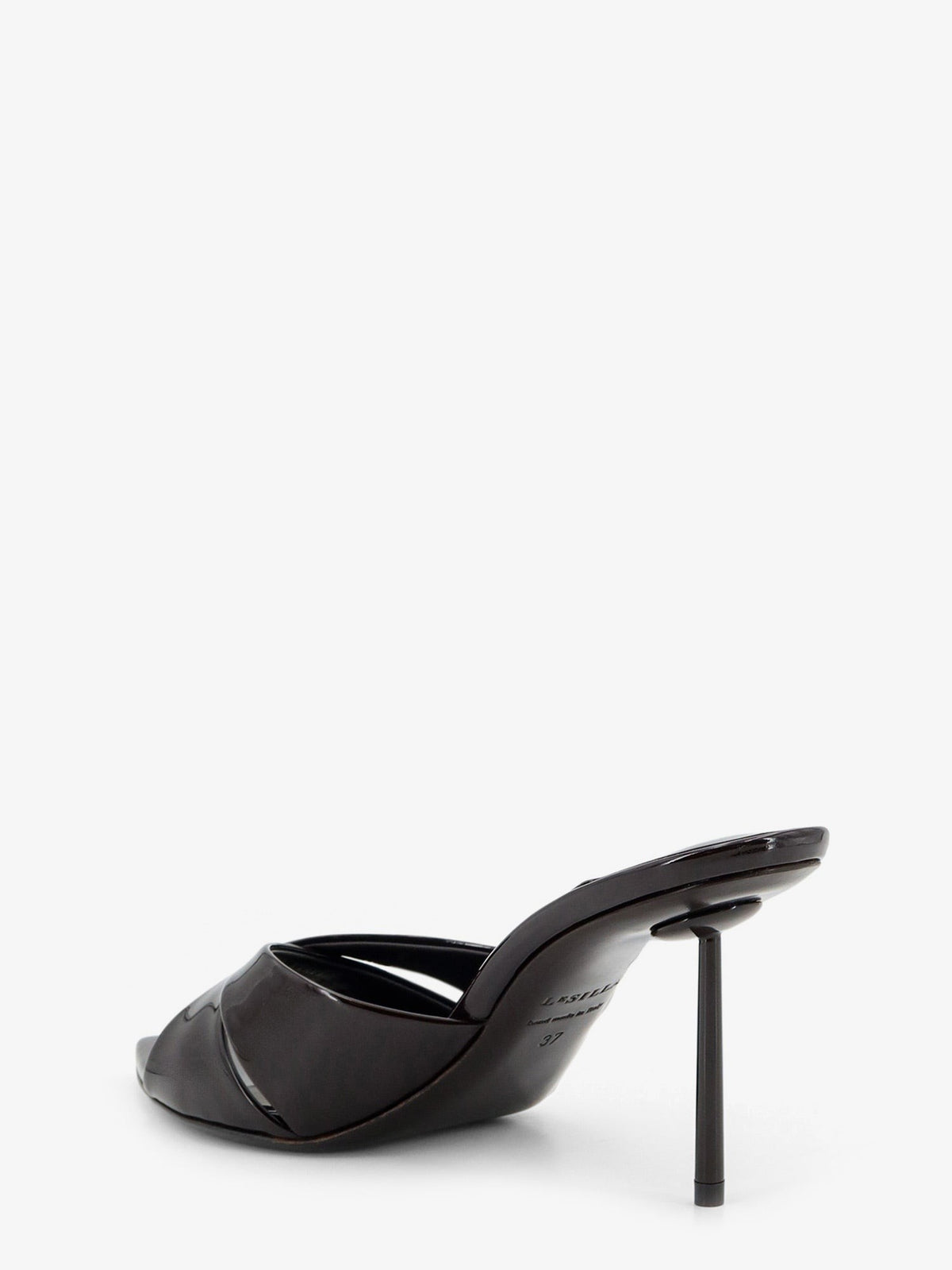 Le Silla Women's Shirley Patent Leather Sandals Sacher, view 3