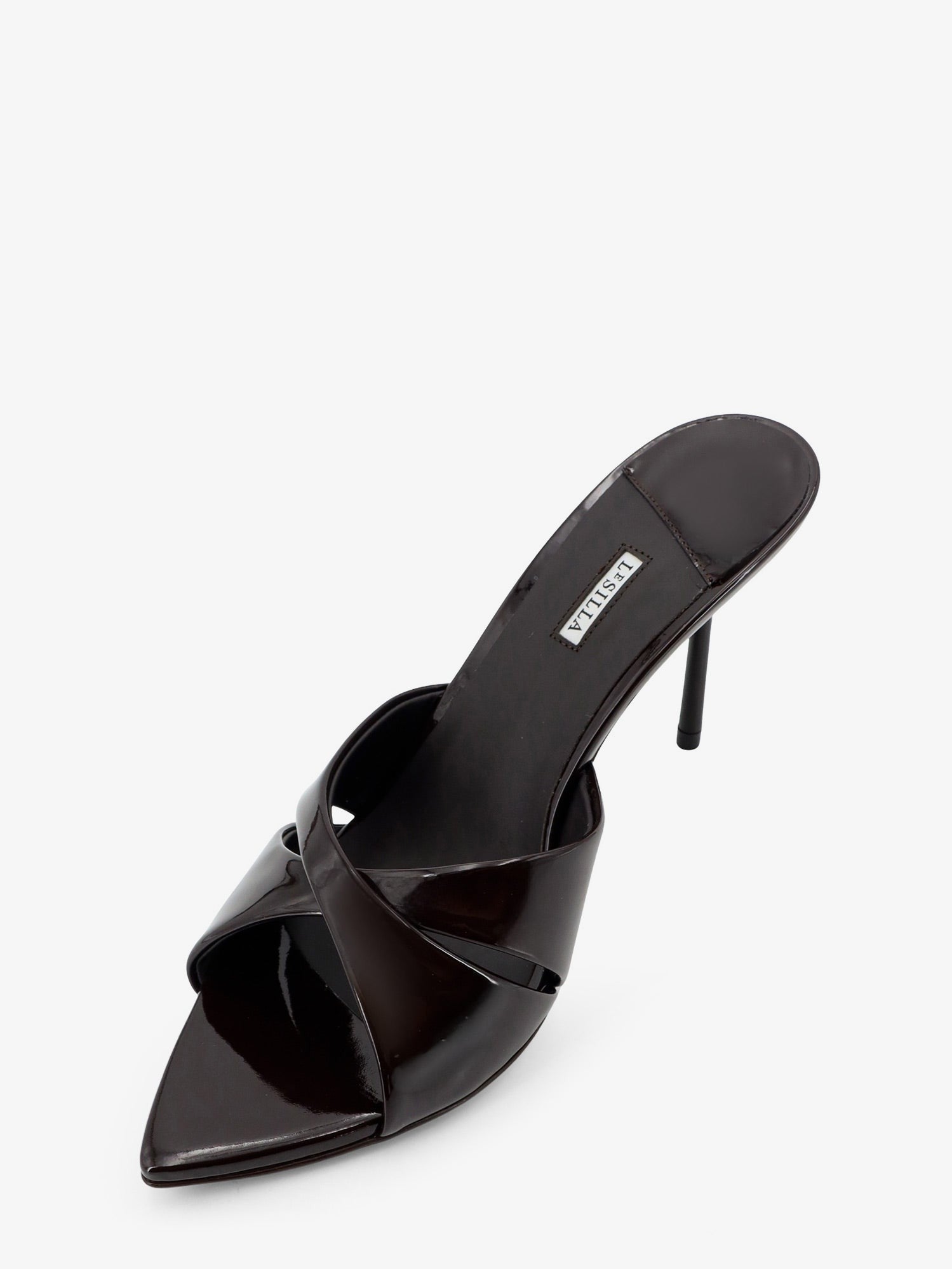 Le Silla Women's Shirley Patent Leather Sandals Sacher