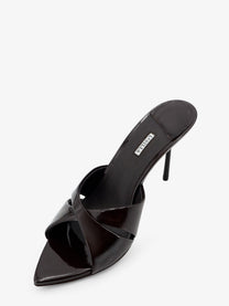 Le Silla Women's Shirley Patent Leather Sandals Sacher