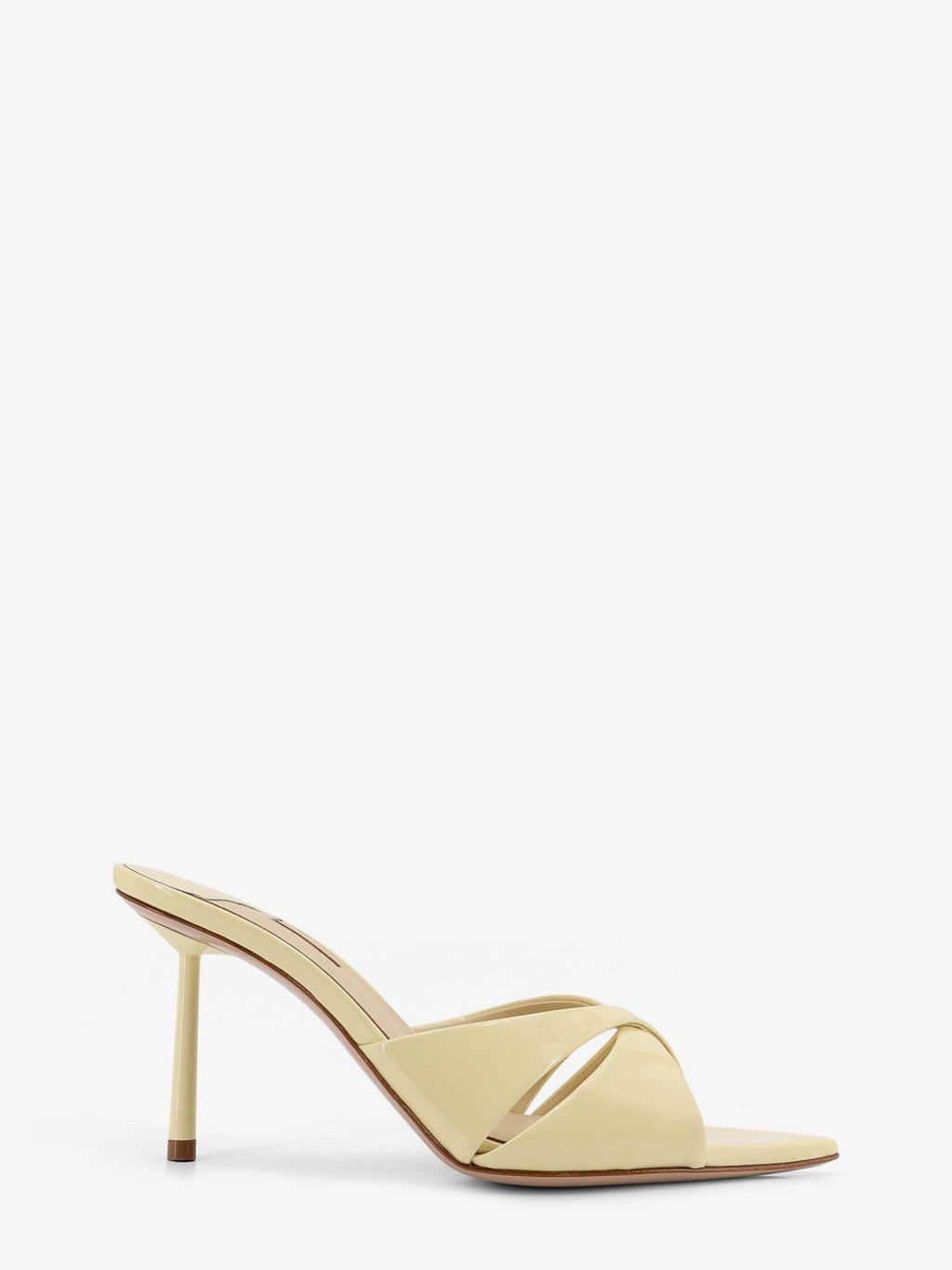 Le Silla Women's Shirley Patent Leather Sandals MAYO