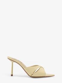 Le Silla Women's Shirley Patent Leather Sandals MAYO