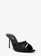 Le Silla Women's Shirley Patent Leather Sandals Black, view 2