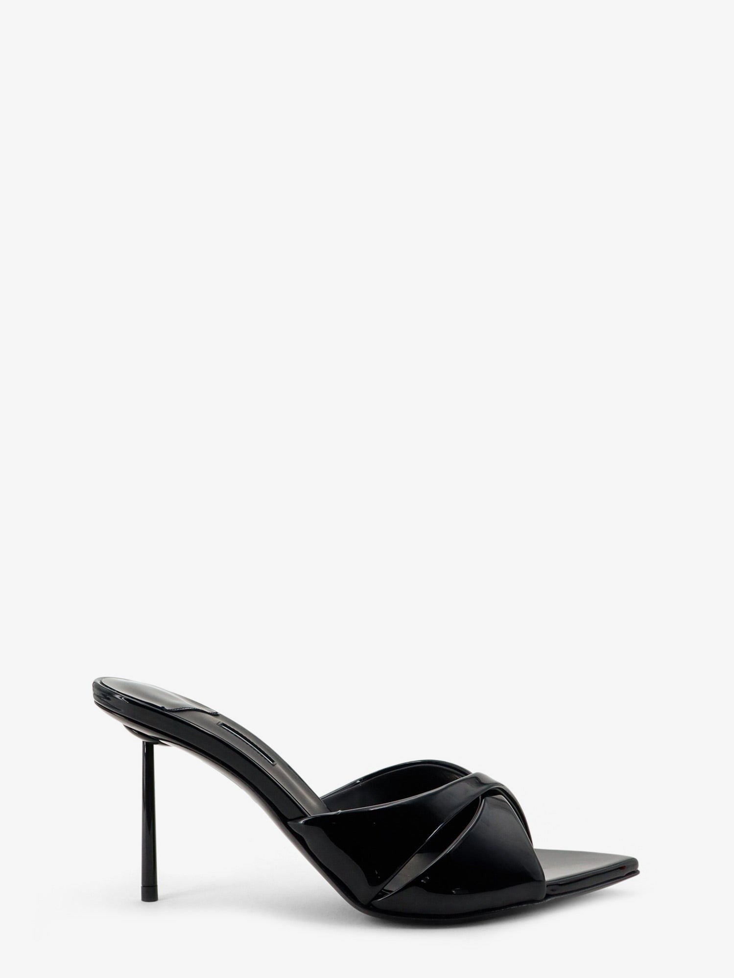 Le Silla Women's Shirley Patent Leather Sandals Black
