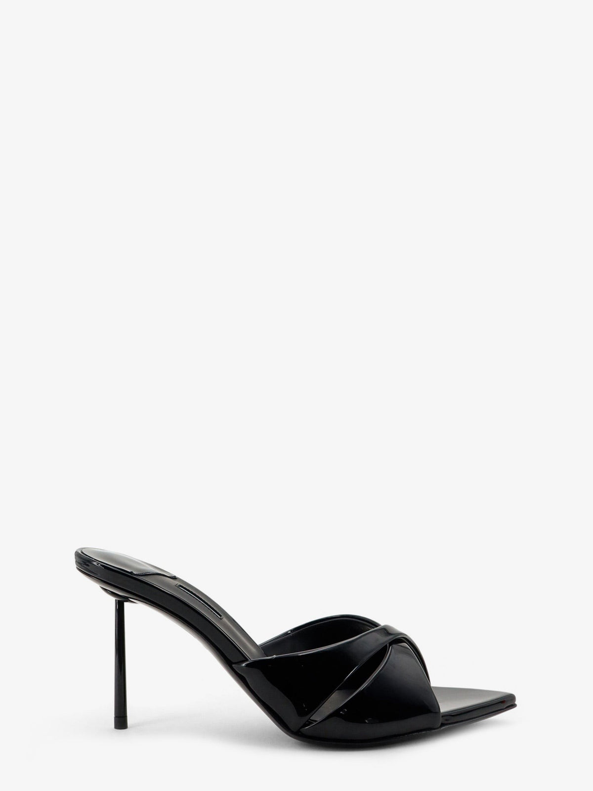 Le Silla Women's Shirley Patent Leather Sandals Black