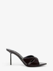 Le Silla Women's Shirley Patent Leather Sandals Sacher