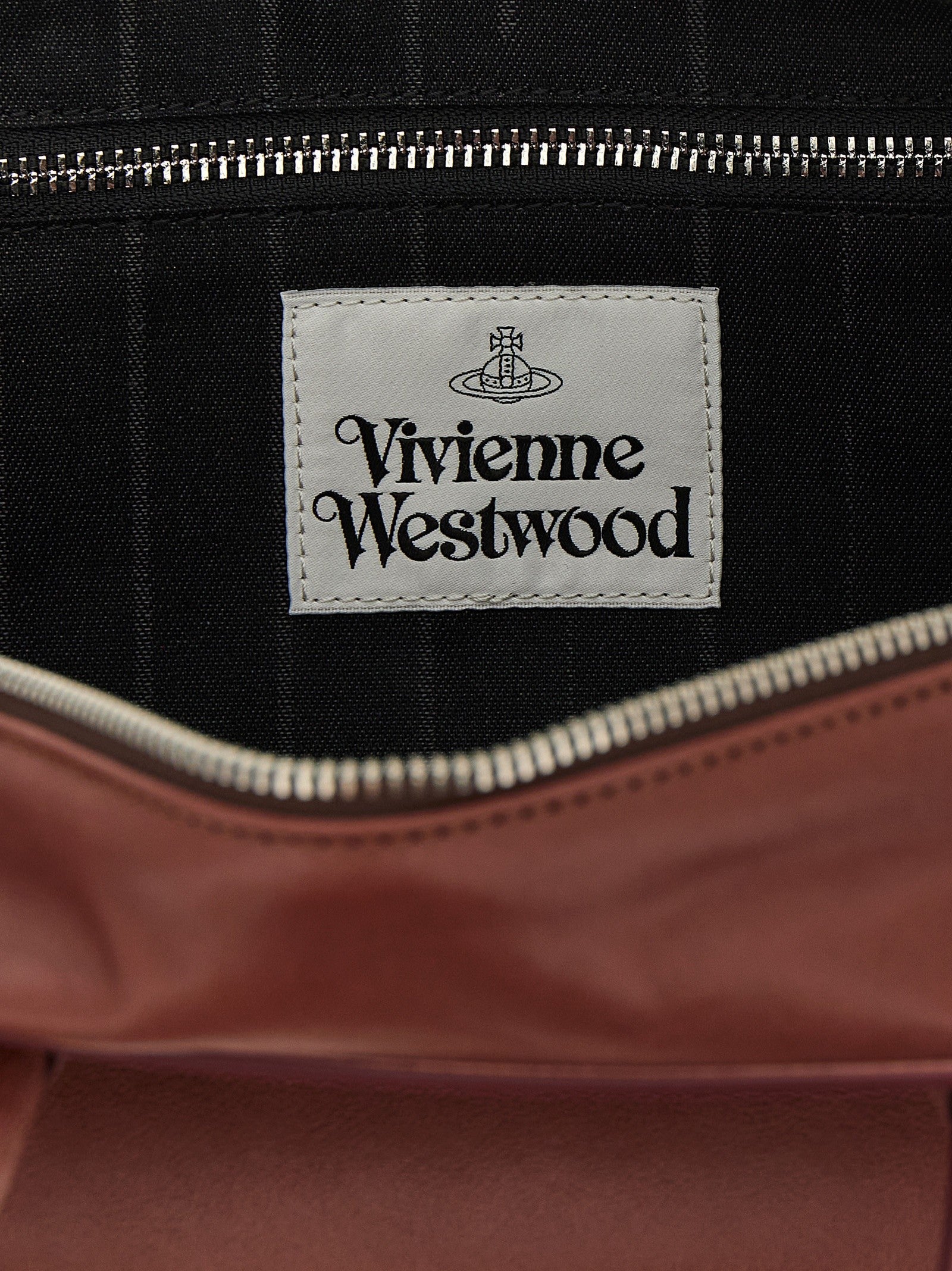 Vivienne Westwood Shirley Small Shoulder Bag Brown