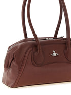 Vivienne Westwood Shirley Small Shoulder Bag Brown, view 3