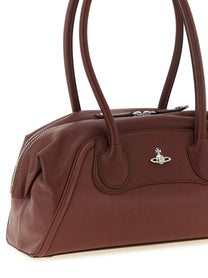 Vivienne Westwood Shirley Small Shoulder Bag Brown