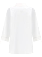 Max Mara Women's Shirt Adorni White, view 3