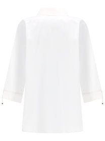Max Mara Women's Shirt Adorni White