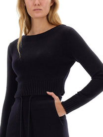 Max Mara Women's Shirt Angri Blue