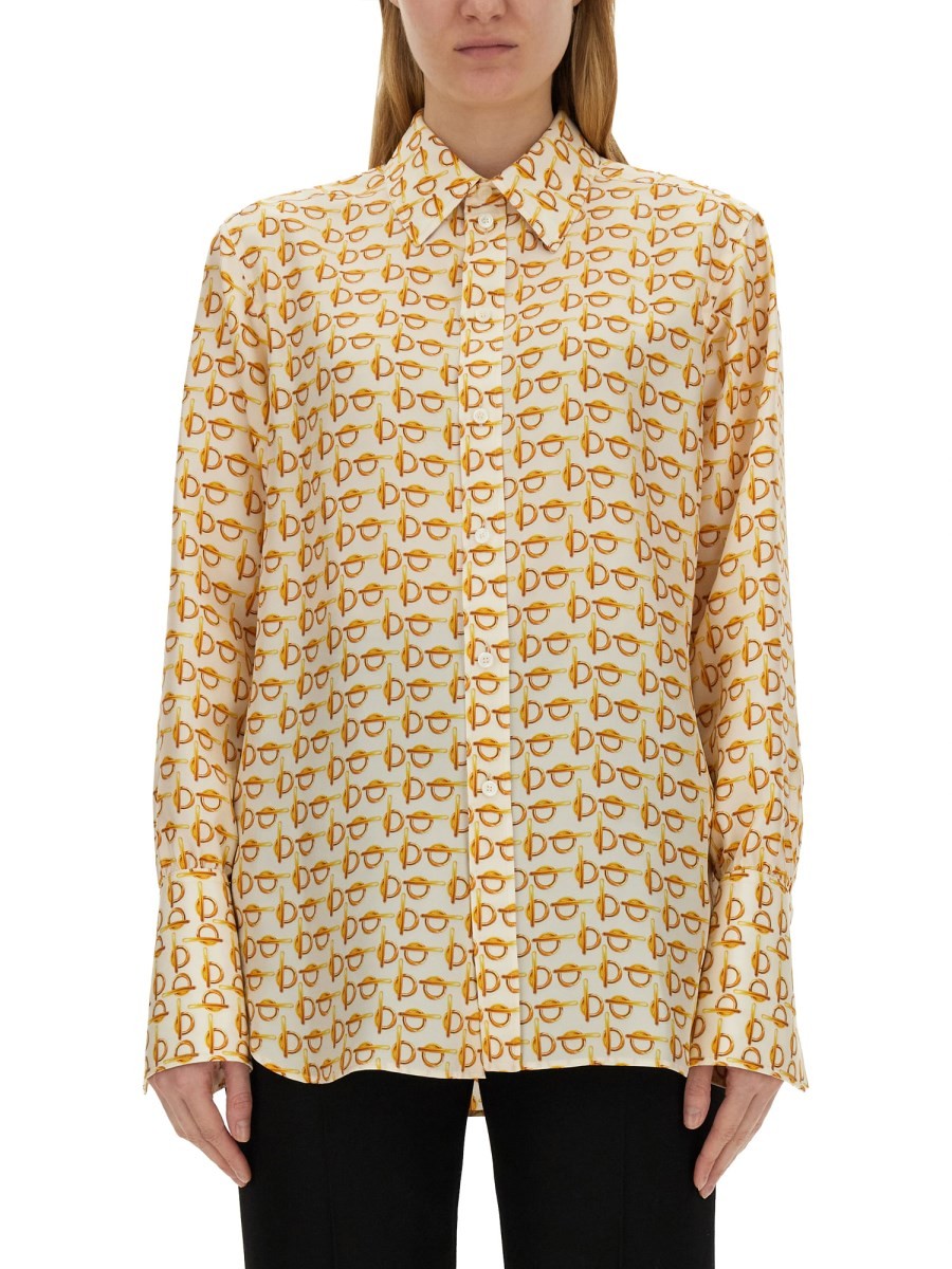Burberry Women's Shirt Beige Burberry