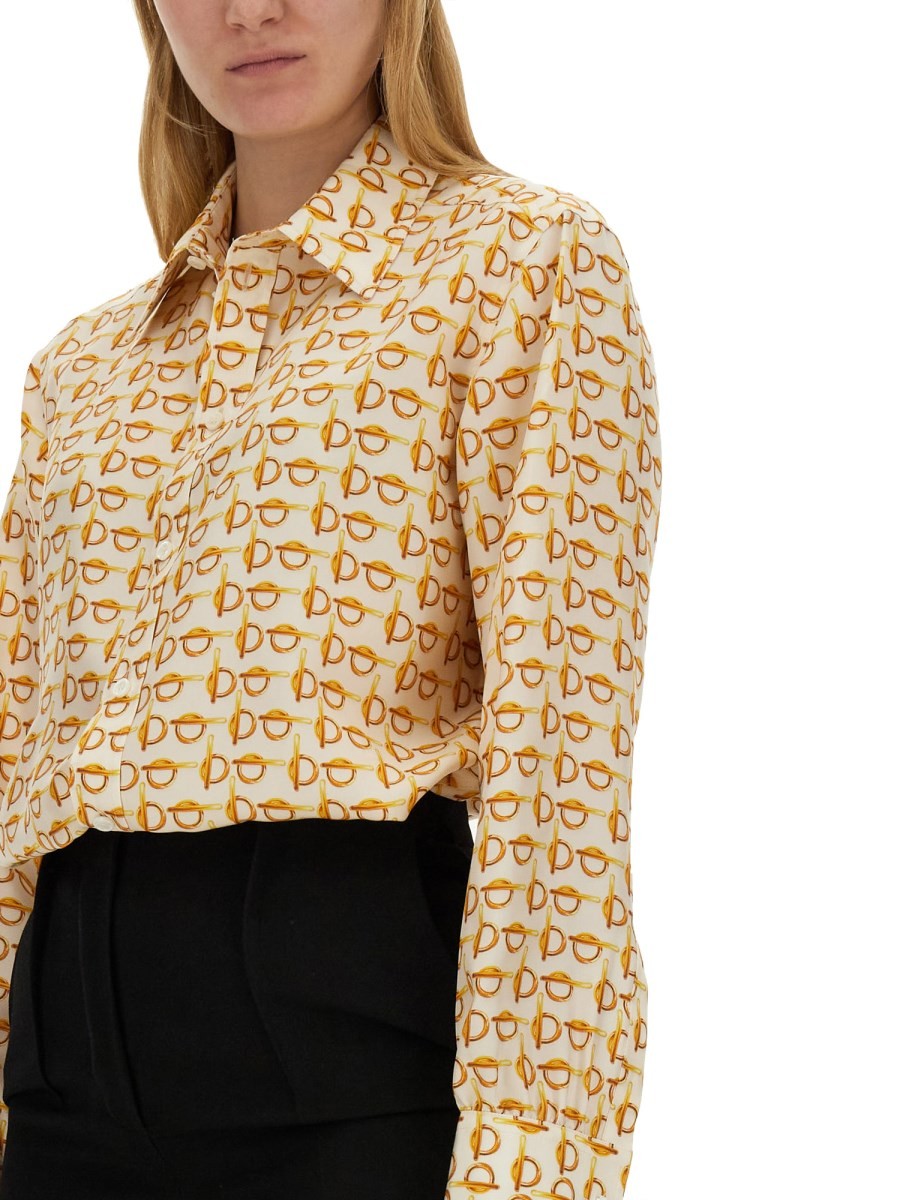 Burberry Women's Shirt Beige Burberry