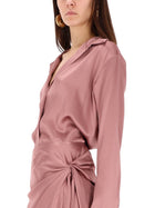 Dries Van Noten Women's Shirt Celinta Blue, view 4