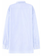 Dries Van Noten Men's Shirt Croom Blue, view 3