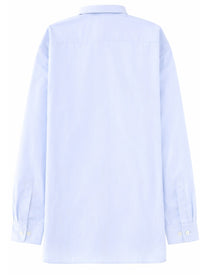 Dries Van Noten Men's Shirt Croom Blue
