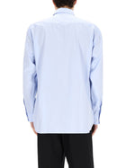 Dries Van Noten Men's Shirt Croom Blue, view 5
