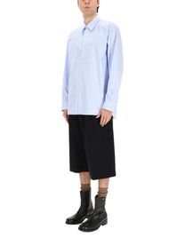 Dries Van Noten Men's Shirt Croom Blue