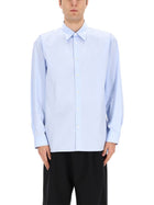 Dries Van Noten Men's Shirt Croom Blue, view 4