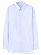 Dries Van Noten Men's Shirt Croom Blue
