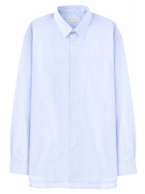 Dries Van Noten Men's Shirt Croom Blue